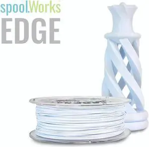 Genuine E3D spoolWorks EDGE Filament - 1.75mm, 750g, Dove White01