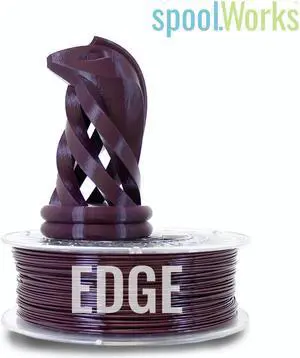 Genuine E3D spoolWorks EDGE Filament - 1.75mm, 750g, Deep Purple72