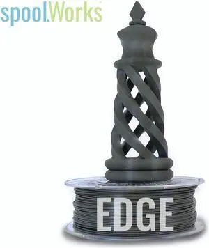 Genuine E3D spoolWorks EDGE Filament - 1.75mm, 750g, Basalt Grey45