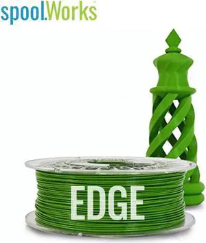 Genuine E3D spoolWorks EDGE Filament - 2.85mm, 750g, Cricket Green16