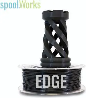 Genuine E3D spoolWorks EDGE Filament - 1.75mm, 750g, Very Black30