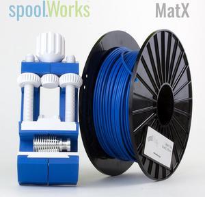 Genuine E3D spoolWorks MatX ASA Filament - 2.85mm, 750g, Oxford Blue22