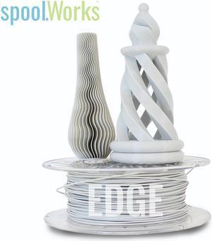 Genuine E3D spoolWorks EDGE Filament - 2.85mm, 750g, Light Grey06