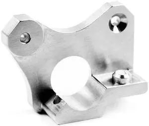 Micro Swiss Wanhao i3 Machined Aluminum Extruder Plate
