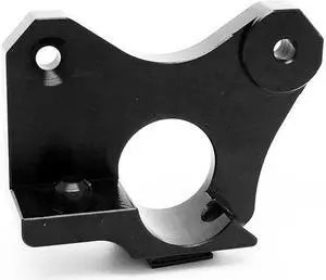 Micro Swiss Wanhao Duplicator 6 Black Machined Aluminum Extruder Plate