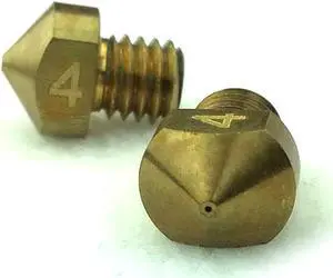 RepRapDiscount Hexagon Nozzle - 1.75mm x 0.4mm