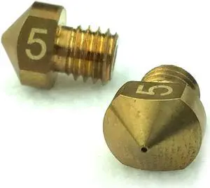 RepRapDiscount Hexagon Nozzle - 1.75mm x 0.5mm