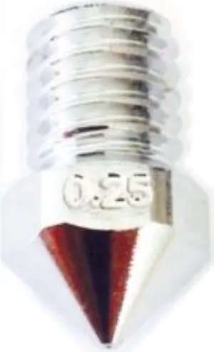 3D Solex UM2 Matchless Nozzle - 2.85mm x 0.25mm