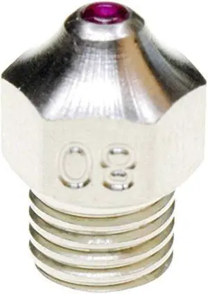 3D Solex UM3 Hardcore Everlast Ruby Sapphire Nozzle - 0.80mm