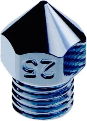 3D Solex UM3 Hardcore Pro Nozzle - 0.25mm
