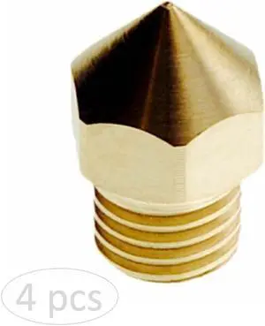 3D Solex UM3 Hardcore Pro Nozzle - 0.10mm Sub Micro (4 pack)