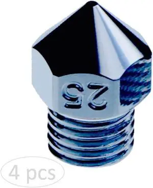 3D Solex UM3 Hardcore Pro Nozzle - 0.25mm (4 pack)