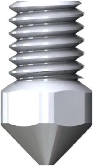 3D Solex UM3 Hardcore Pro Nozzle - 0.50mm ''ICE'' SS