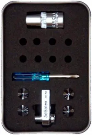 3D Solex UM2/+ Matchless Kit - Medium 4, 1.75mm