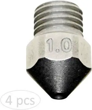 3D Solex UM3 Hardcore Pro Nozzle - 1.0mm (4 pack)
