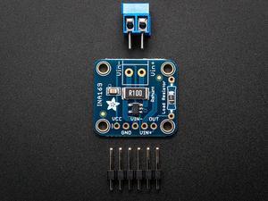 Adafruit INA169 Analog DC Current Sensor Breakout - 60V 5A Max