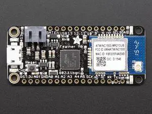 Adafruit Feather M0 WiFi with uFL - ATSAMD21 + ATWINC1500
