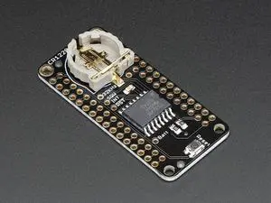 Adafruit DS3231 Precision RTC FeatherWing