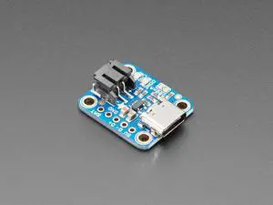 Adafruit Micro Lipo Charger for LiPoly Batt with USB Type C Jack