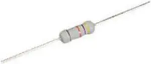 Parts Express 15 Ohm 1/2W Flameproof Resistor (10 pack)