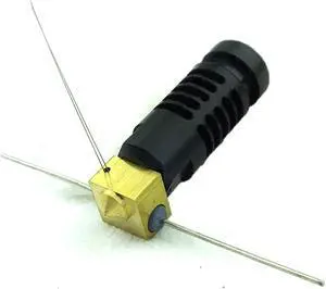Original J-Head MK V-BV Hot End Kit - 1.75mm, 0.35 mm Nozzle + Resistor, Thermistor, Teflon Tubing