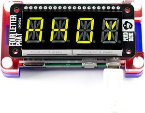 Pimoroni Four Letter pHAT