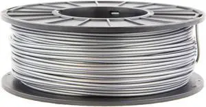 3DMakerWorld Premium PLA Filament - 2.85mm, 1kg, Silver
