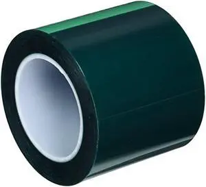 3DMakerWorld 3M Green Polyester Film Tape - 4" x 72yd (8992)