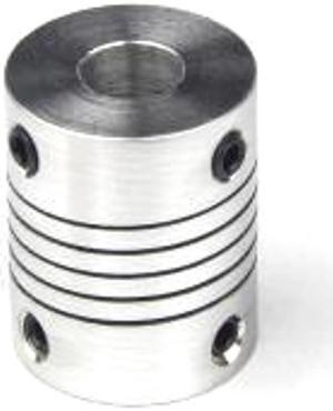 3DMakerWorld Set Screw Flexible Shaft Coupler - 5mm x 8mm