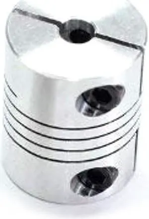 3DMakerWorld Clamp Flexible Shaft Coupler - 5mm x 8mm