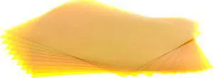 3DMakerWorld Kapton Tape with Release Liner - 2.4mil, 8" x 11" (10 pack)