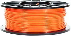 3DMakerWorld Premium PLA Filament - 2.85mm, 1kg, Orange