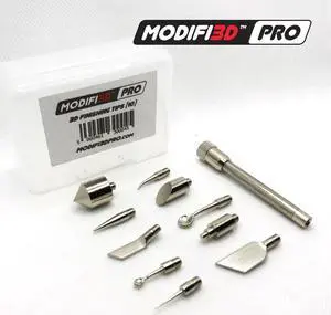 MODIFI3D PRO Replacement/Spare 10 Tip Set