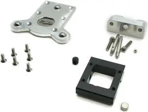 E3D Blank Tool Plate & Dock Kit