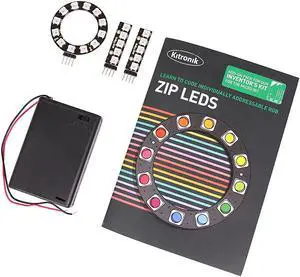 Kitronik Zip LEDs Add-On Pack Inventors Kit for micro:bit