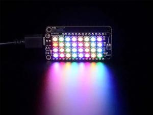 Adafruit NeoPixel FeatherWing - 4x8 RGB LED Add-on For All Feather Boards
