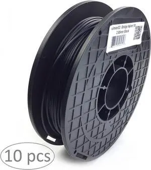 taulman3D Nylon Bridge Filament - 2.85mm, 1lb, Black, 10 pack