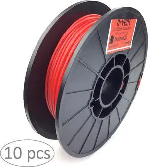 taulman3D N-vent Filament - 2.85mm, 1lb, Red, 10 pack