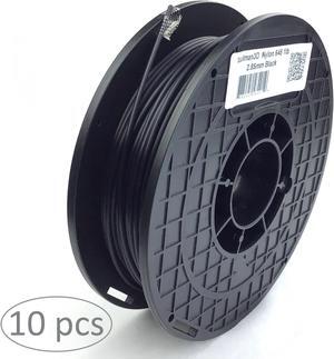 taulman3D Alloy 910 Filament - 2.85mm, 1lb, Black, 10 pack
