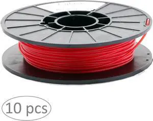 taulman3D t-glase Filament - 2.85mm, 1lb, Red, 10 pack