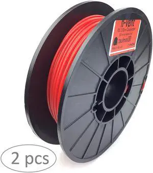 taulman3D N-vent Filament - 2.85mm, 1lb, Red, 10 pack