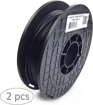 taulman3D Nylon Bridge Filament - 2.85mm, 1lb, Black, 10 pack