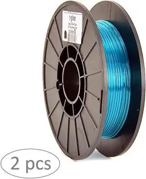 taulman3D t-glase Filament - 2.85mm, 1lb, Aqua, 10 pack
