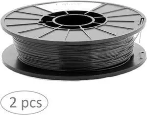 taulman3D t-glase Filament - 2.85mm, 1lb, Black, 10 pack