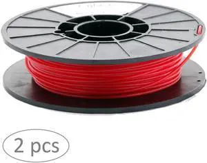 taulman3D t-glase Filament - 2.85mm, 1lb, Red, 10 pack