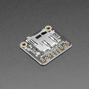 Adafruit Micro SD SPI or SDIO Card Breakout Board - 3V ONLY!