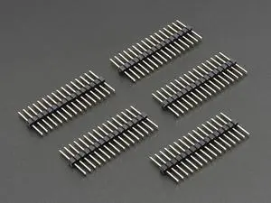 Adafruit Extra-long break-away 0.1" 16-pin strip male header (5 pcs)
