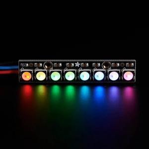 Adafruit NeoPixel Stick - Cool White 8 x 5050 RGBW LEDs ( ~6000K)
