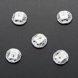 Adafruit NeoPixel Mini Button PCB - 5 Pack