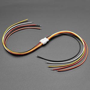 Adafruit 2.0mm Pitch 5-pin Cable Matching Pair - JST PH Compatible